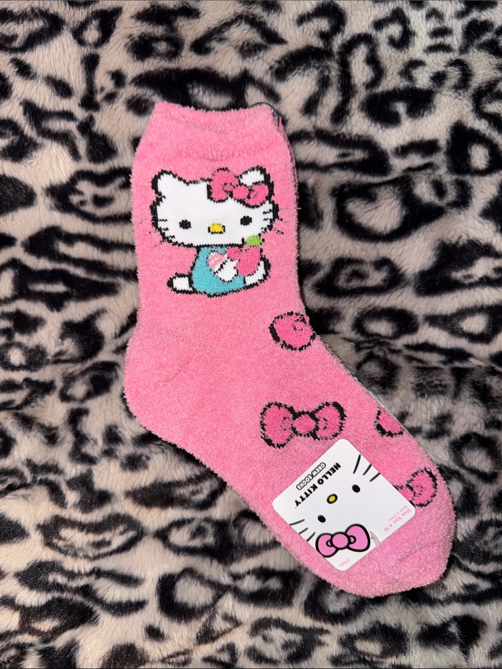 2pk Hello Kitty Socks